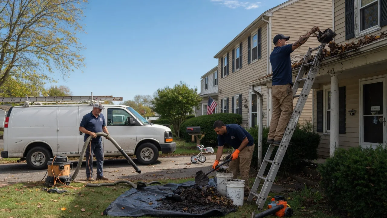 Gutter Installation in Brashear, TX near me